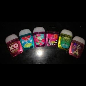Bath & Body Works Hand Gel Bundle
